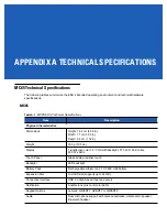 Preview for 163 page of Motorola MC65 User Manual