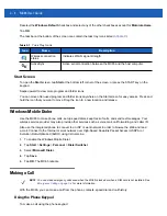 Preview for 188 page of Motorola MC65 User Manual