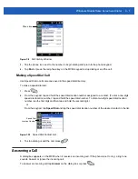 Preview for 191 page of Motorola MC65 User Manual