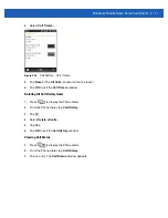 Preview for 195 page of Motorola MC65 User Manual