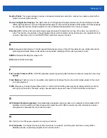 Preview for 203 page of Motorola MC65 User Manual