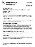 Предварительный просмотр 452 страницы Motorola MC68340 User Manual
