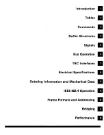 Предварительный просмотр 2 страницы Motorola MC68824 User Manual