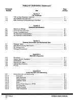 Предварительный просмотр 9 страницы Motorola MC68824 User Manual