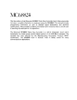 Предварительный просмотр 158 страницы Motorola MC68824 User Manual