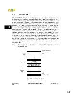 Предварительный просмотр 34 страницы Motorola MC68HC05T16 Technical Data Manual