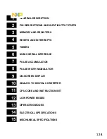 Предварительный просмотр 126 страницы Motorola MC68HC05T16 Technical Data Manual