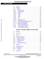 Предварительный просмотр 10 страницы Motorola MC68HC908GP32 Technical Data Manual