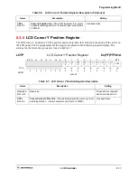 Preview for 141 page of Motorola MC68VZ328 User Manual