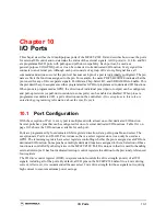 Preview for 171 page of Motorola MC68VZ328 User Manual