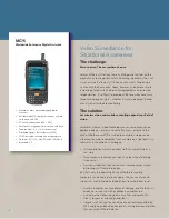 Preview for 10 page of Motorola MC70 - Enterprise Digital Assistant Brochure