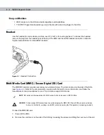 Предварительный просмотр 32 страницы Motorola MC70 - Enterprise Digital Assistant Integration Manual