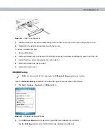 Предварительный просмотр 33 страницы Motorola MC70 - Enterprise Digital Assistant Integration Manual