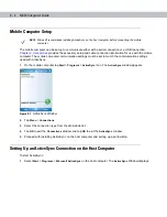 Предварительный просмотр 62 страницы Motorola MC70 - Enterprise Digital Assistant Integration Manual