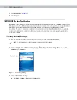 Предварительный просмотр 92 страницы Motorola MC70 - Enterprise Digital Assistant Integration Manual