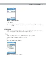 Предварительный просмотр 97 страницы Motorola MC70 - Enterprise Digital Assistant Integration Manual