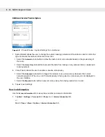 Предварительный просмотр 122 страницы Motorola MC70 - Enterprise Digital Assistant Integration Manual