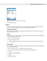 Предварительный просмотр 123 страницы Motorola MC70 - Enterprise Digital Assistant Integration Manual