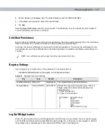 Предварительный просмотр 161 страницы Motorola MC70 - Enterprise Digital Assistant Integration Manual