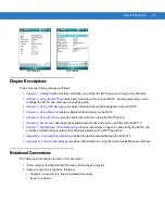 Preview for 17 page of Motorola MC75 - Worldwide Enterprise Digital Assistant User Manual