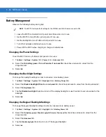 Preview for 32 page of Motorola MC75 - Worldwide Enterprise Digital Assistant User Manual