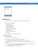 Preview for 83 page of Motorola MC75 - Worldwide Enterprise Digital Assistant User Manual