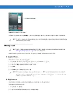 Preview for 113 page of Motorola MC75 - Worldwide Enterprise Digital Assistant User Manual