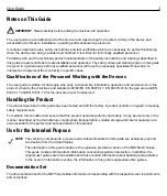 Preview for 3 page of Motorola MC75A-NI User Manual