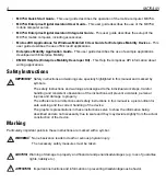 Preview for 4 page of Motorola MC75A-NI User Manual