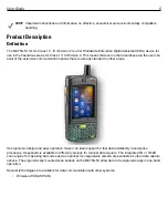 Preview for 5 page of Motorola MC75A-NI User Manual