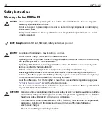 Preview for 12 page of Motorola MC75A-NI User Manual