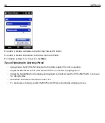 Предварительный просмотр 36 страницы Motorola MC75A-NI User Manual