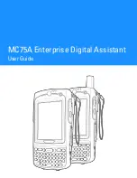 Motorola MC75A User Manual preview