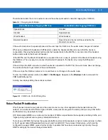 Preview for 213 page of Motorola MC75A User Manual