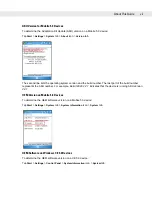 Preview for 17 page of Motorola MC9090G - RFID - Win Mobile 5.0 624 MHz User Manual