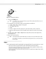 Preview for 35 page of Motorola MC9090G - RFID - Win Mobile 5.0 624 MHz User Manual