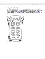 Предварительный просмотр 71 страницы Motorola MC9090G - RFID - Win Mobile 5.0 624 MHz User Manual