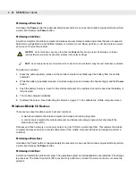 Preview for 98 page of Motorola MC9090G - RFID - Win Mobile 5.0 624 MHz User Manual