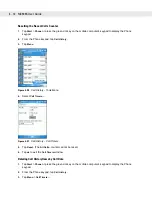 Предварительный просмотр 142 страницы Motorola MC9090G - RFID - Win Mobile 5.0 624 MHz User Manual