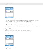 Предварительный просмотр 150 страницы Motorola MC9090G - RFID - Win Mobile 5.0 624 MHz User Manual
