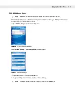 Предварительный просмотр 157 страницы Motorola MC9090G - RFID - Win Mobile 5.0 624 MHz User Manual