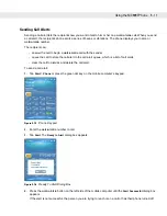 Preview for 163 page of Motorola MC9090G - RFID - Win Mobile 5.0 624 MHz User Manual