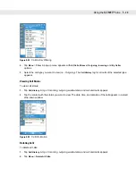 Preview for 175 page of Motorola MC9090G - RFID - Win Mobile 5.0 624 MHz User Manual