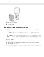 Предварительный просмотр 181 страницы Motorola MC9090G - RFID - Win Mobile 5.0 624 MHz User Manual