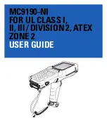 Motorola MC9190-NI User Manual preview