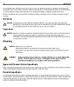 Предварительный просмотр 42 страницы Motorola MC9190-NI User Manual