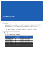 Preview for 11 page of Motorola MC919Z Integrator Manual Supplement