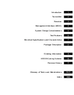 Preview for 3 page of Motorola MC92603 Reference Manual