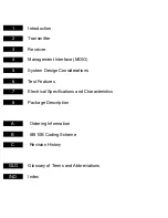 Preview for 4 page of Motorola MC92603 Reference Manual