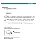 Preview for 25 page of Motorola MC9500-K - Win Mobile 6.1 806 MHz User Manual